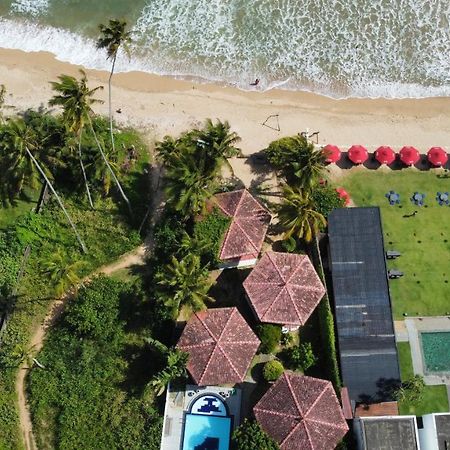 Alma Beach Hotel Weligama Kültér fotó